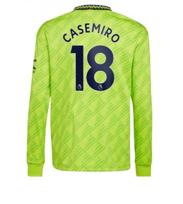 Manchester United Casemiro #18 Tredjedrakt 2022-23 Langermet